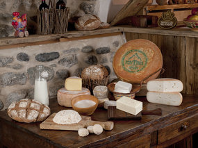 [Translate to Deutsch:] Fromages du Val d'Aoste