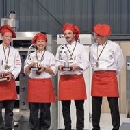 Equipe Suisse de Boulangerie : Julia Pattaroni, Augustin Salamin & Daniel Hächler