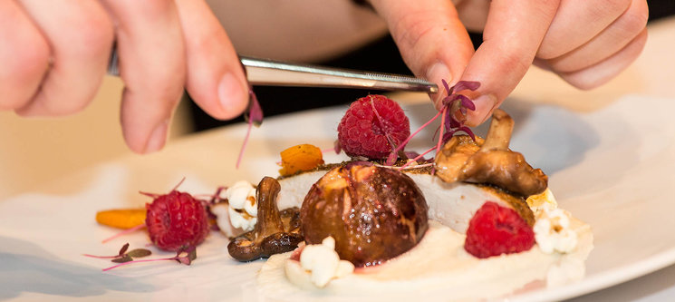 Suprême de pintade aux épices