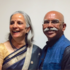 Kalyan et Anita Paul