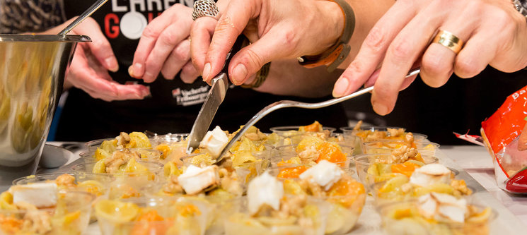 Risotto de coquillettes carbonara