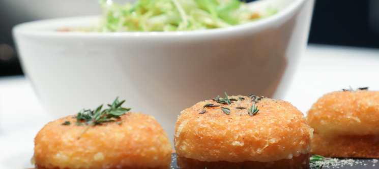 Tartine chaude à l’Etivaz AOP et au kirsch