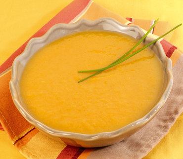 Soupe à la courge