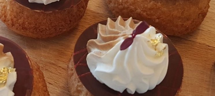 Choux raisinée et mascarpone 