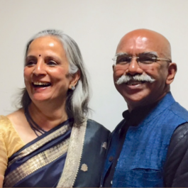 Kalyan et Anita Paul