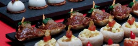 Finger Food à la pâte aux tomates