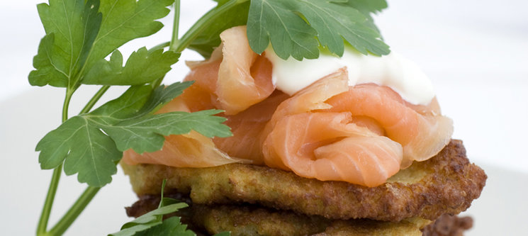 "Placki" - ou Galettes de pommes de terre