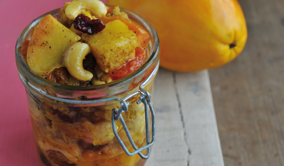 La potée de fruits souvenir d’Inde